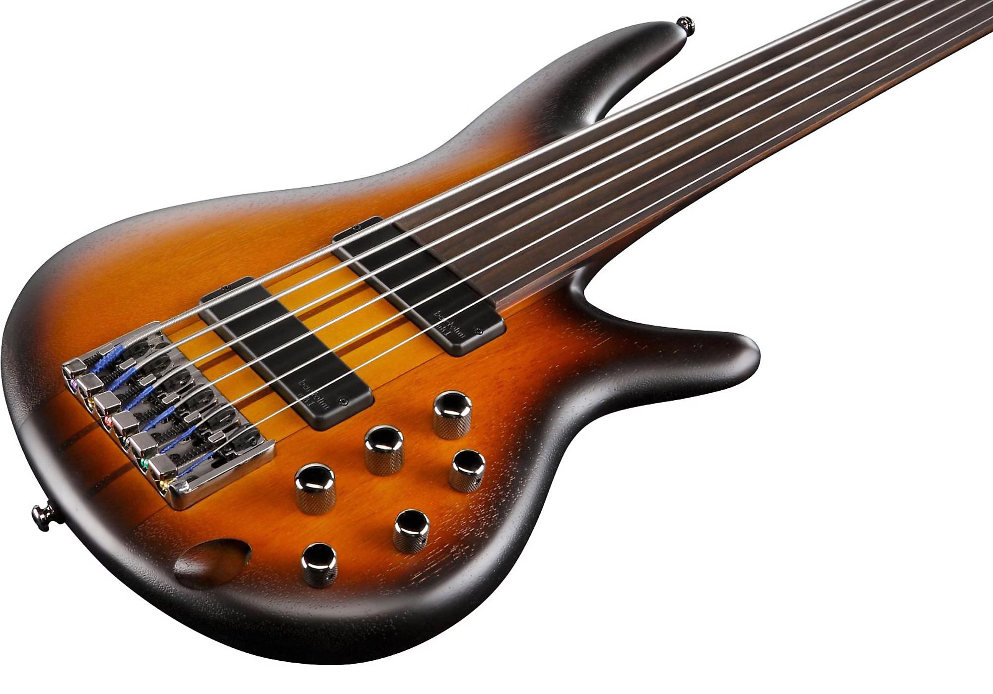 Ibanez SRF706 Brown Burst (obrázek 3)