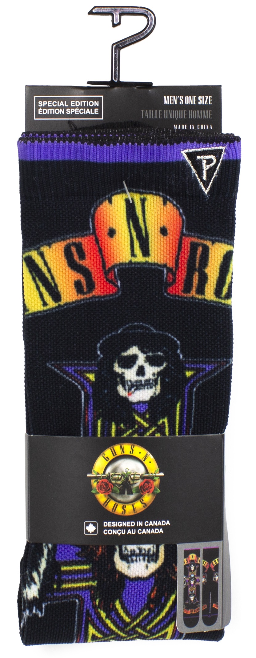 Levně Perri's Leathers Guns N Roses Dye Sublimation Crew
