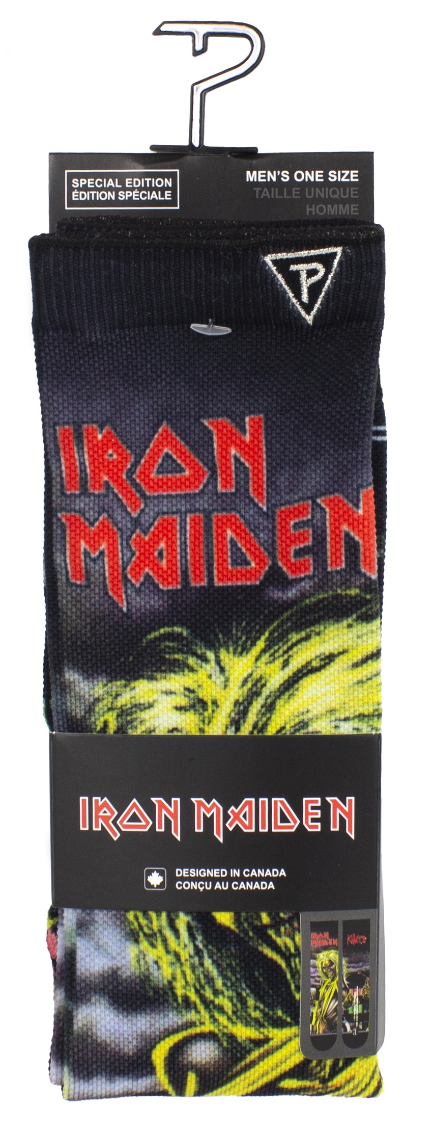 Levně Perri's Leathers Iron Maiden Dye Sublimation Crew