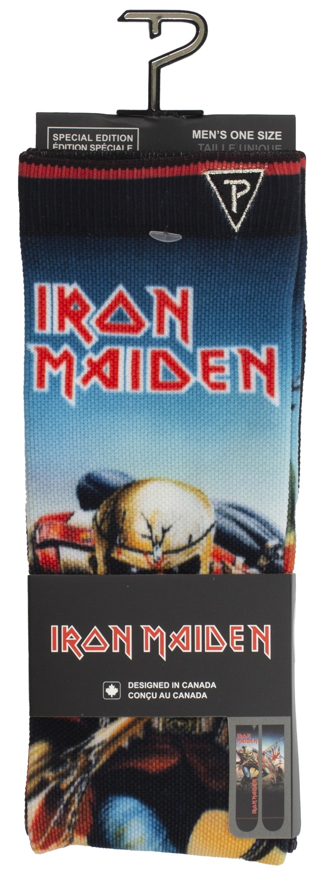 Levně Perri's Leathers Iron Maiden Dye Sublimation Crew Mens
