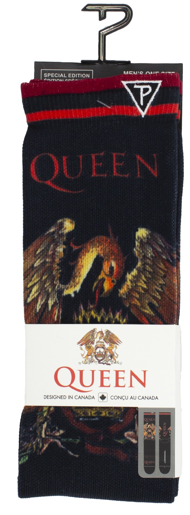 Levně Perri's Leathers Queen Full Color Crest Dye Sub