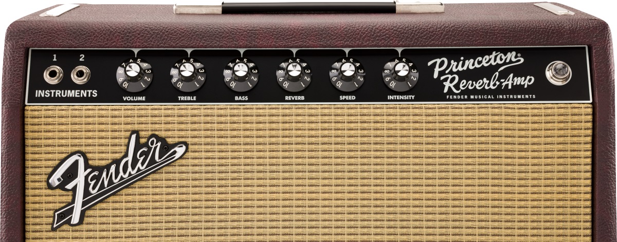 Fender Tone Master Princeton Reverb Wine (obrázek 3)
