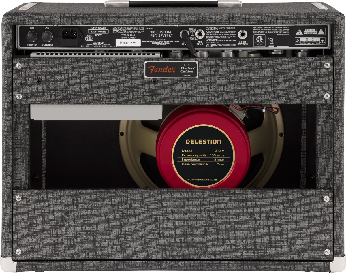 Fender FSR 68 Custom Pewter (obrázek 4)