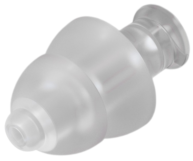 Alpine Partyplug Transparent (obrázek 3)