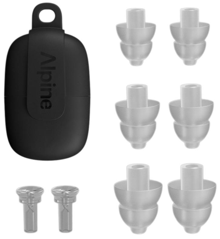 Alpine Partyplug Transparent (obrázek 5)