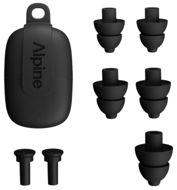 Alpine Partyplug Black (obrázek 5)