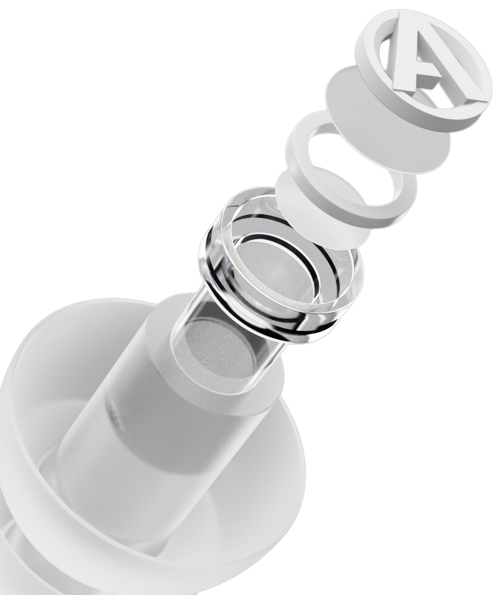 Alpine Partyplug Pro Transparent (obrázek 3)