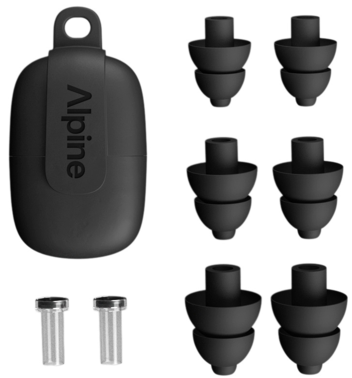 Alpine Partyplug Pro Black (obrázek 5)