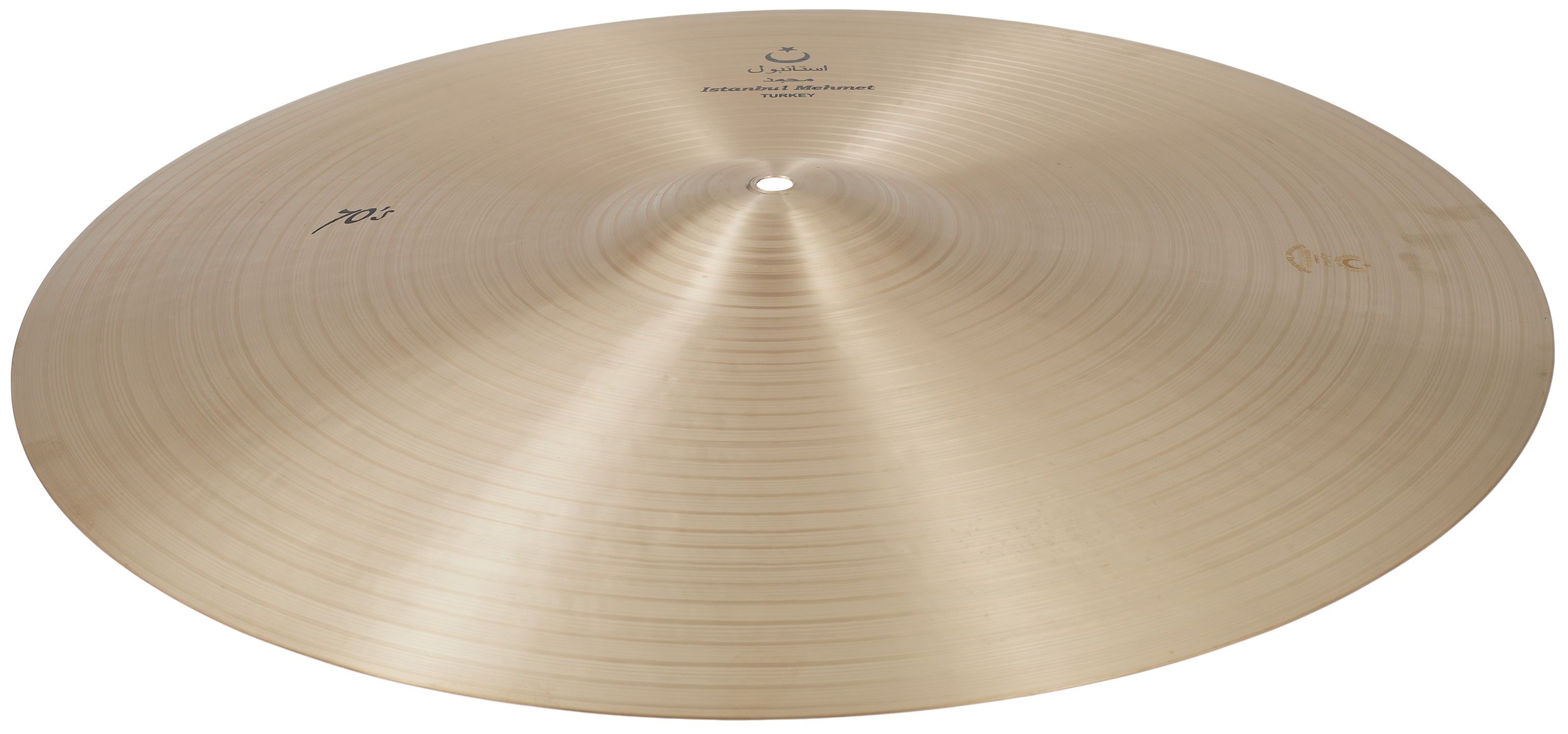 Istanbul Mehmet 22" Nostalgia 70' ride (obrázek 3)
