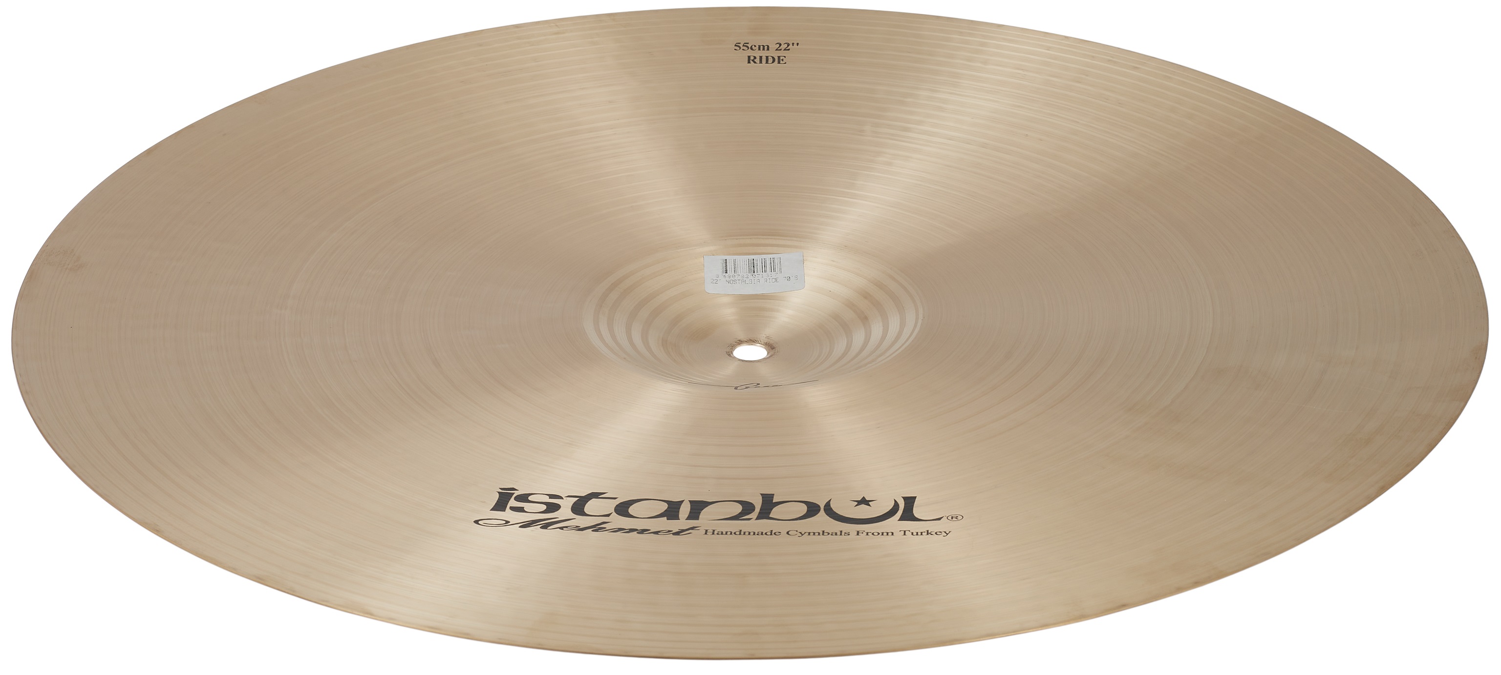 Istanbul Mehmet 22" Nostalgia 70' ride (obrázek 4)