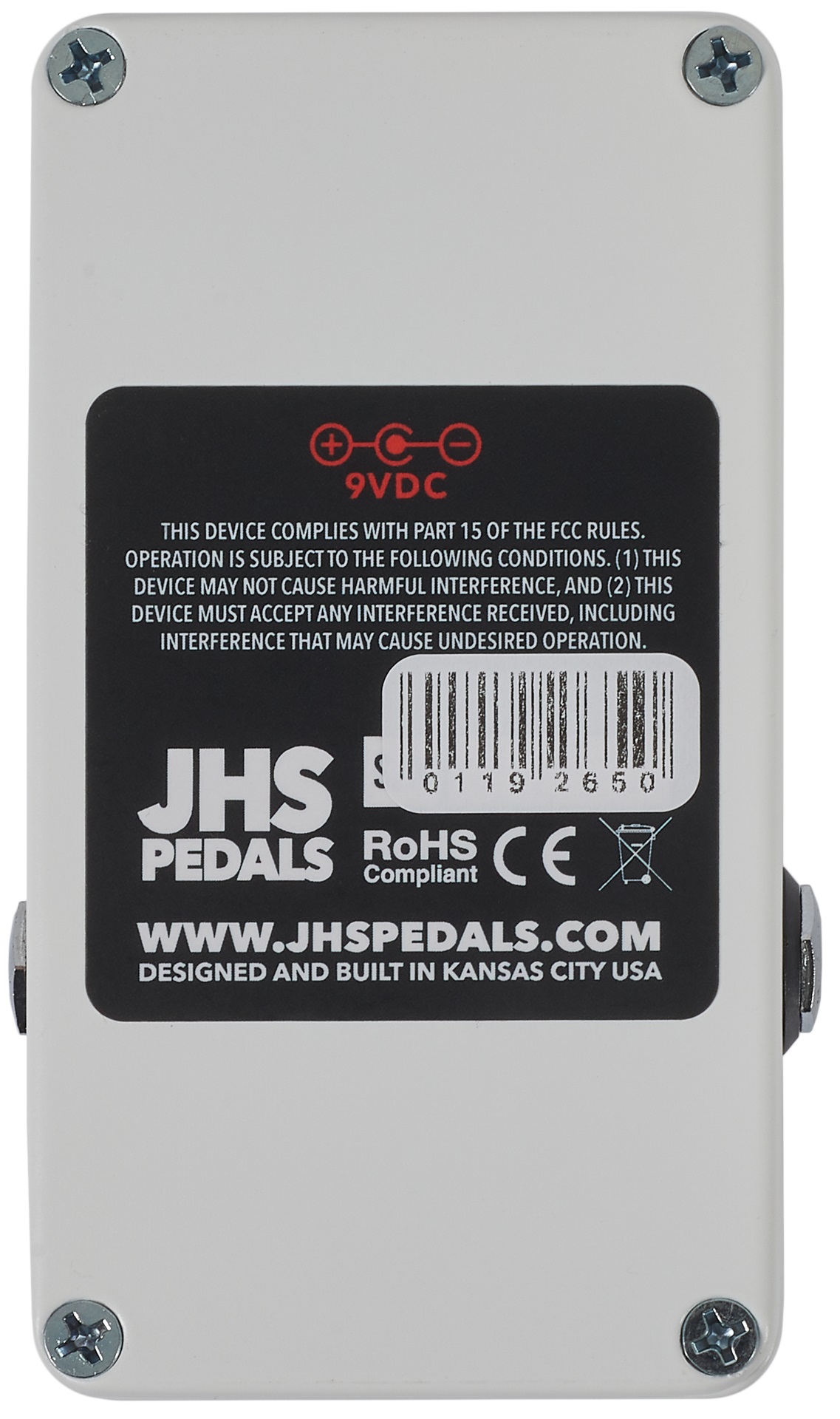 JHS Pedals 3 Series Rotary Chorus (obrázek 5)