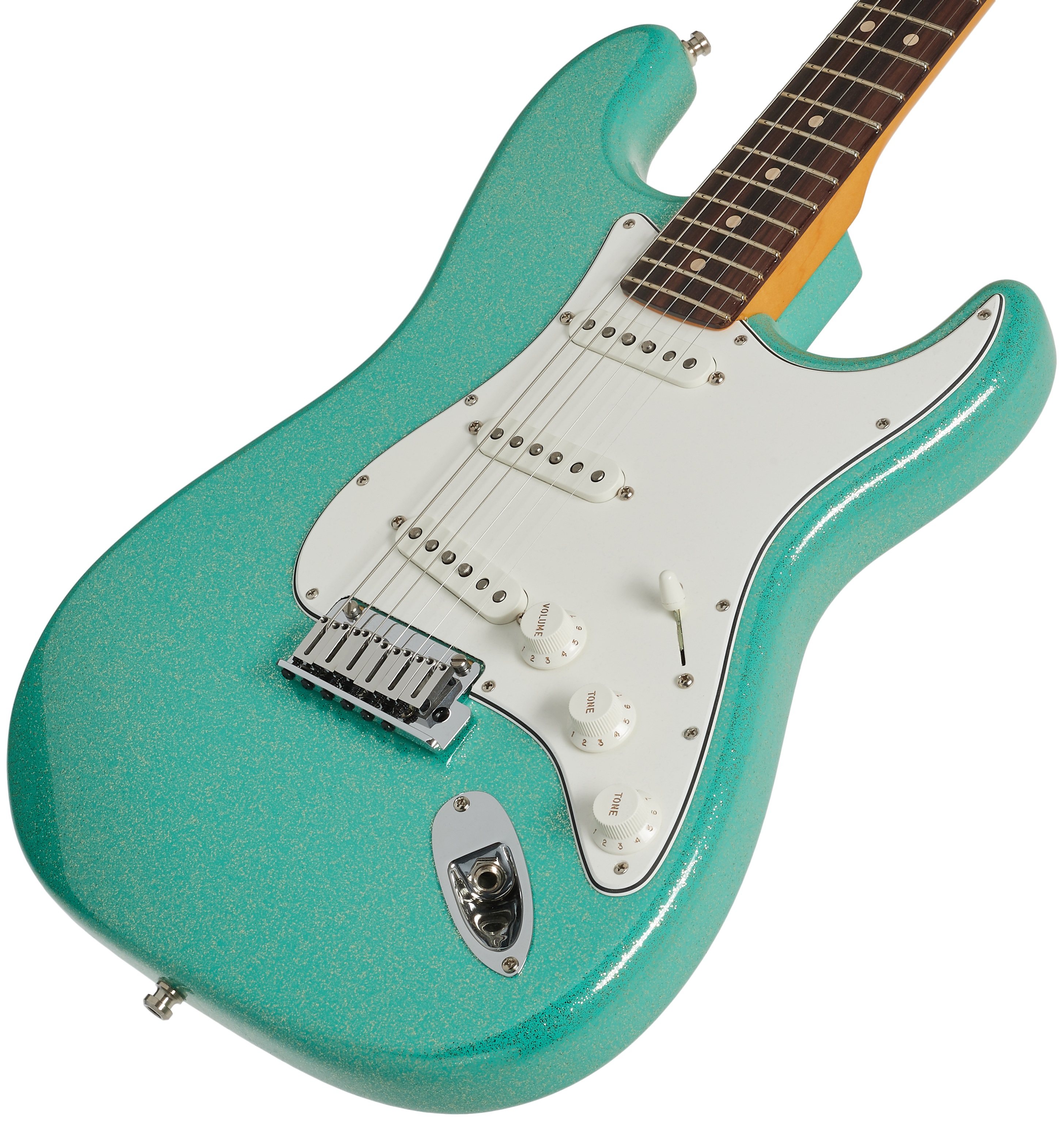 Fender Custom Shop Custom Deluxe Stratocaster SFSP (obrázek 3)