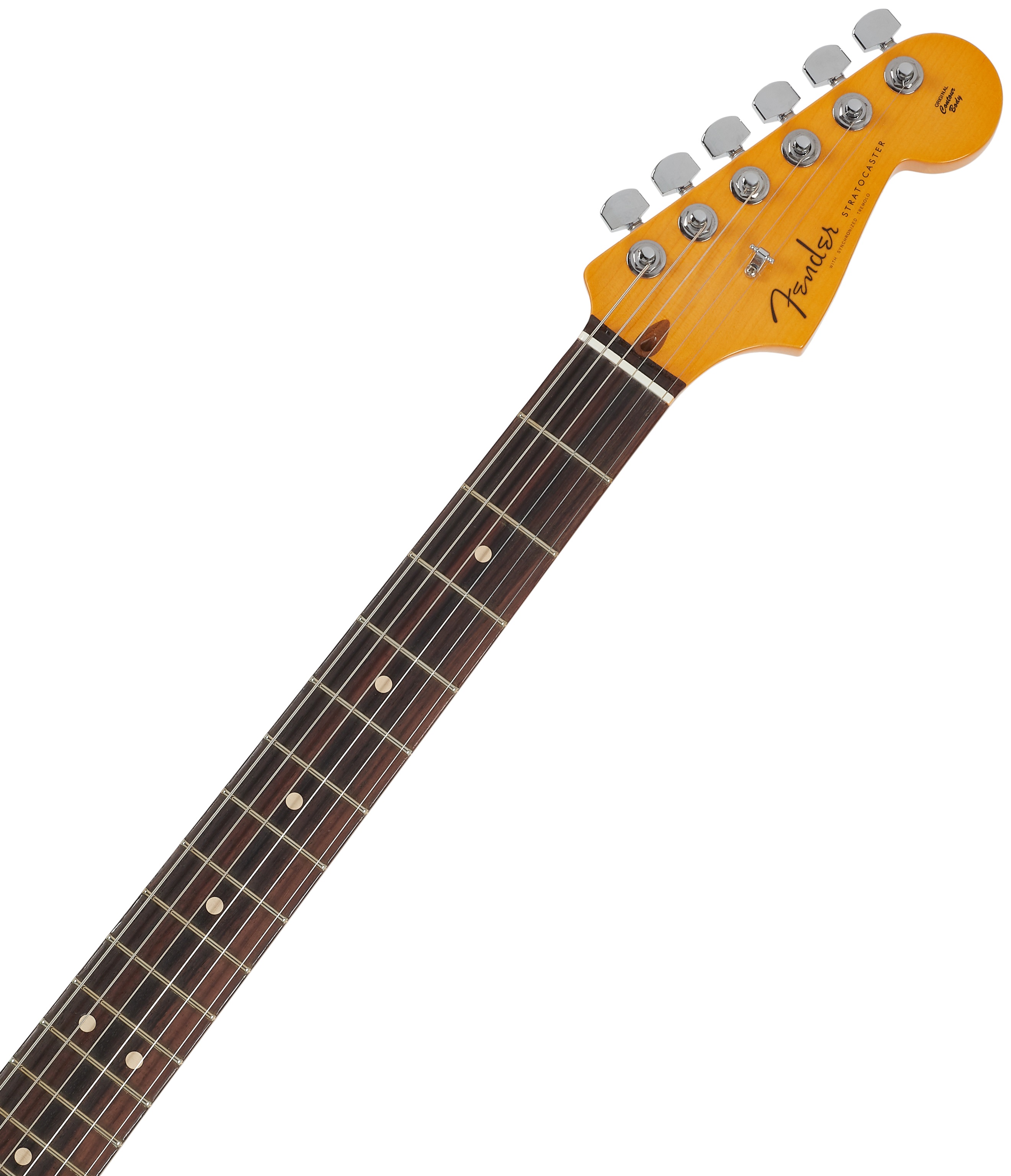 Fender Custom Shop Custom Deluxe Stratocaster SFSP (obrázek 4)