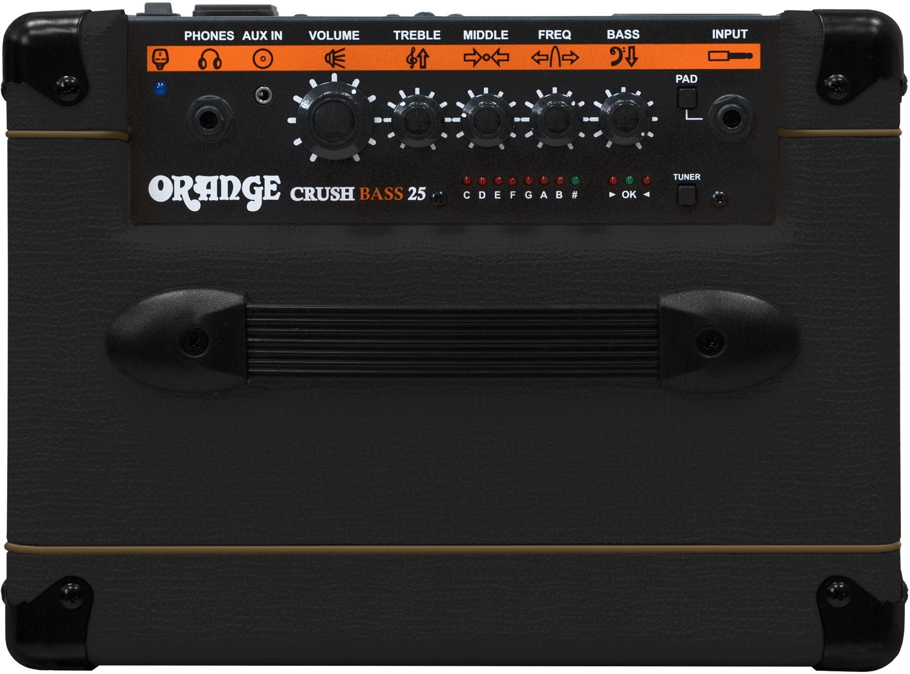 Orange Crush Bass 25 Black (obrázek 3)