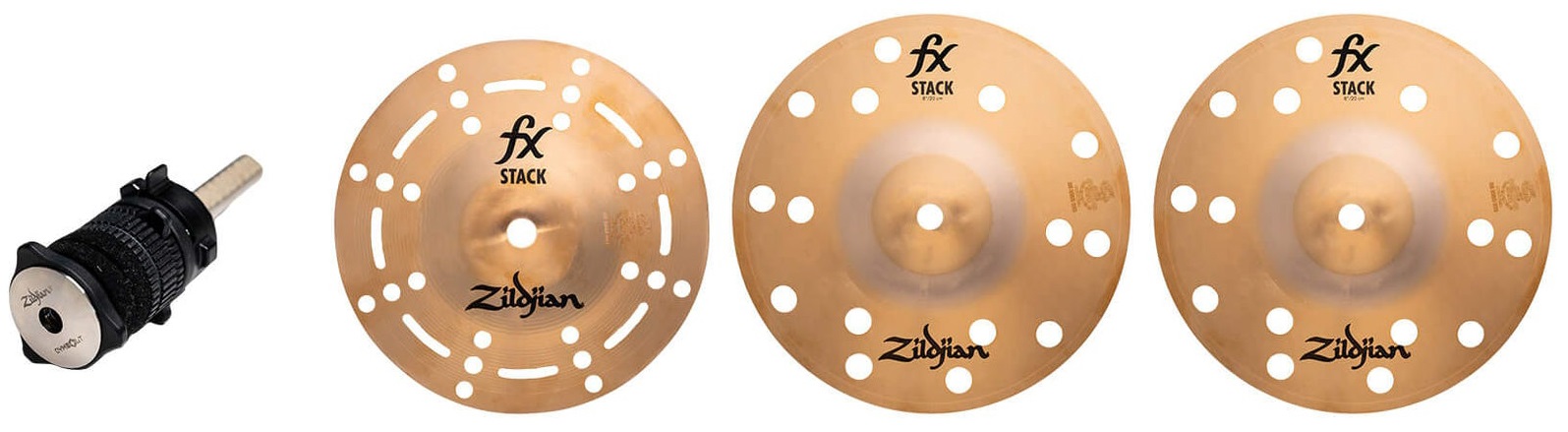 Zildjian 8" FX Stack (obrázek 7)
