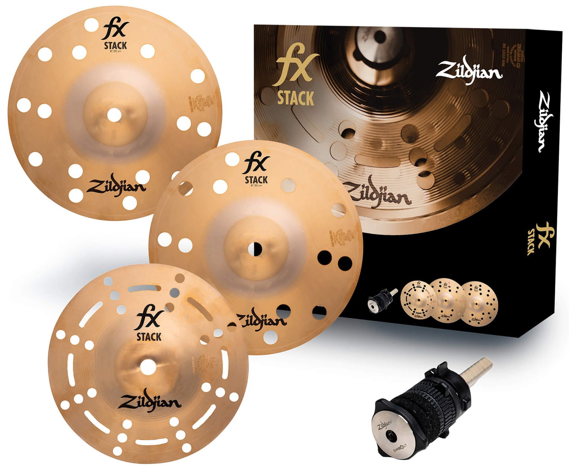 Zildjian 8" FX Stack (obrázek 8)