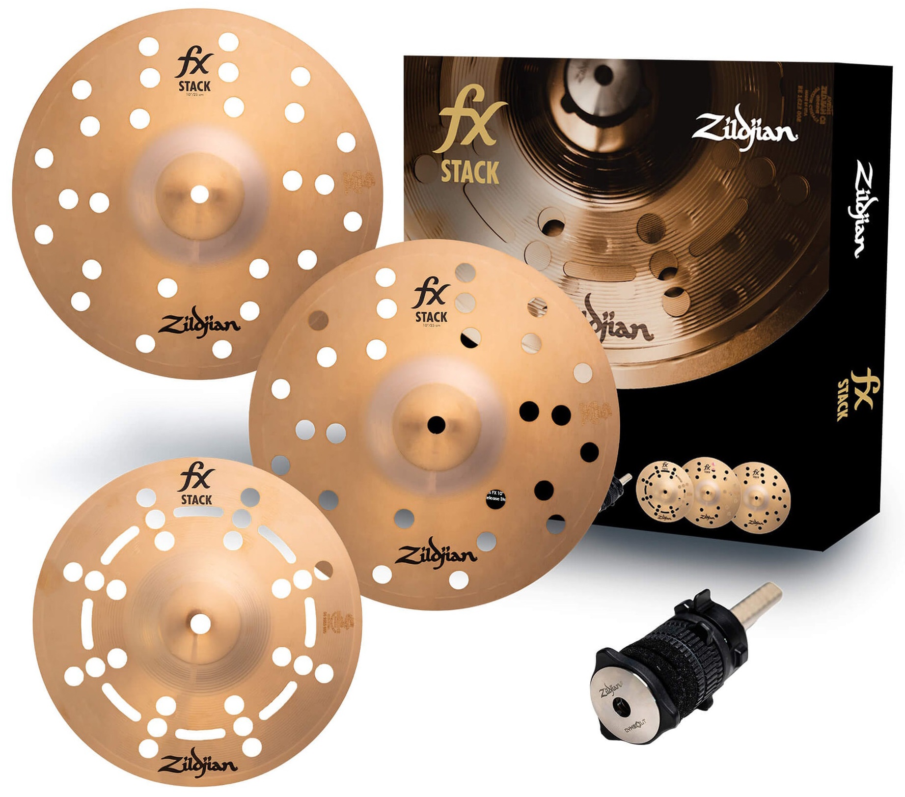 Zildjian 10" FX Stack (obrázek 8)