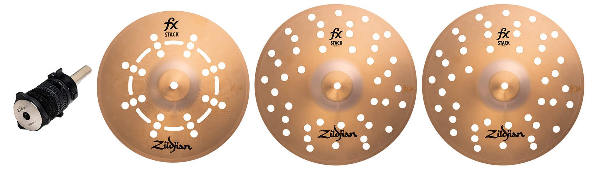 Zildjian 12" FX Stack (obrázek 8)
