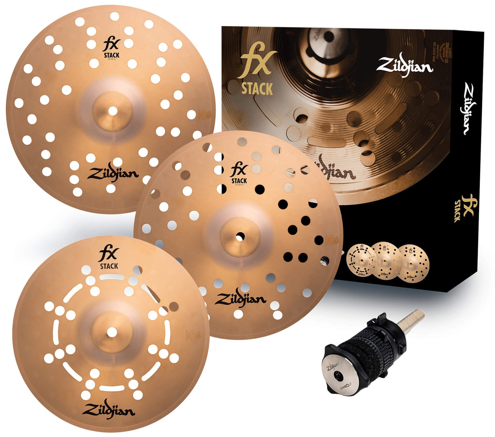 Zildjian 12" FX Stack (obrázek 9)