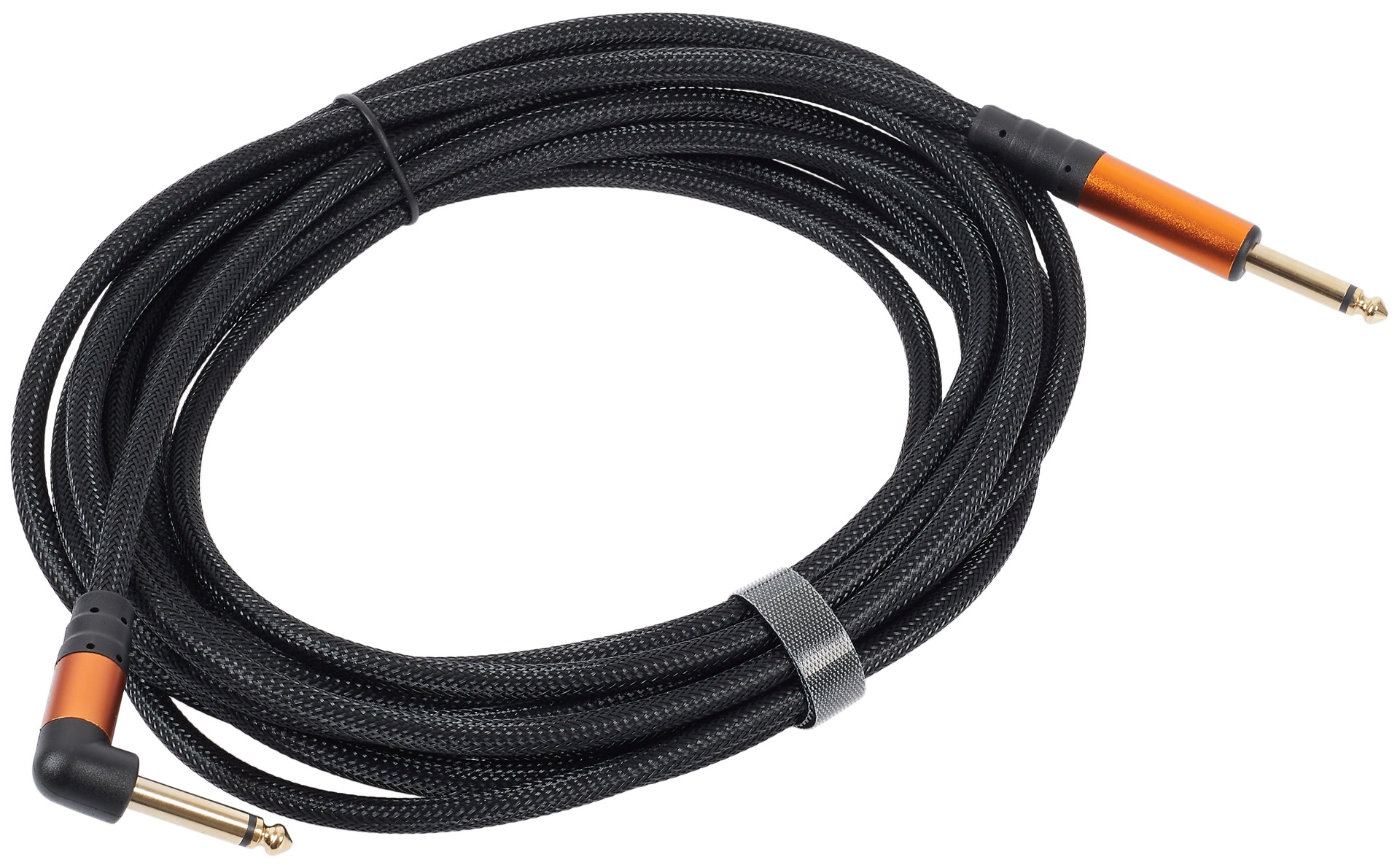 Tanglewood Flex Ultra Cable Carbon Black 6 m Angled (obrázek 3)