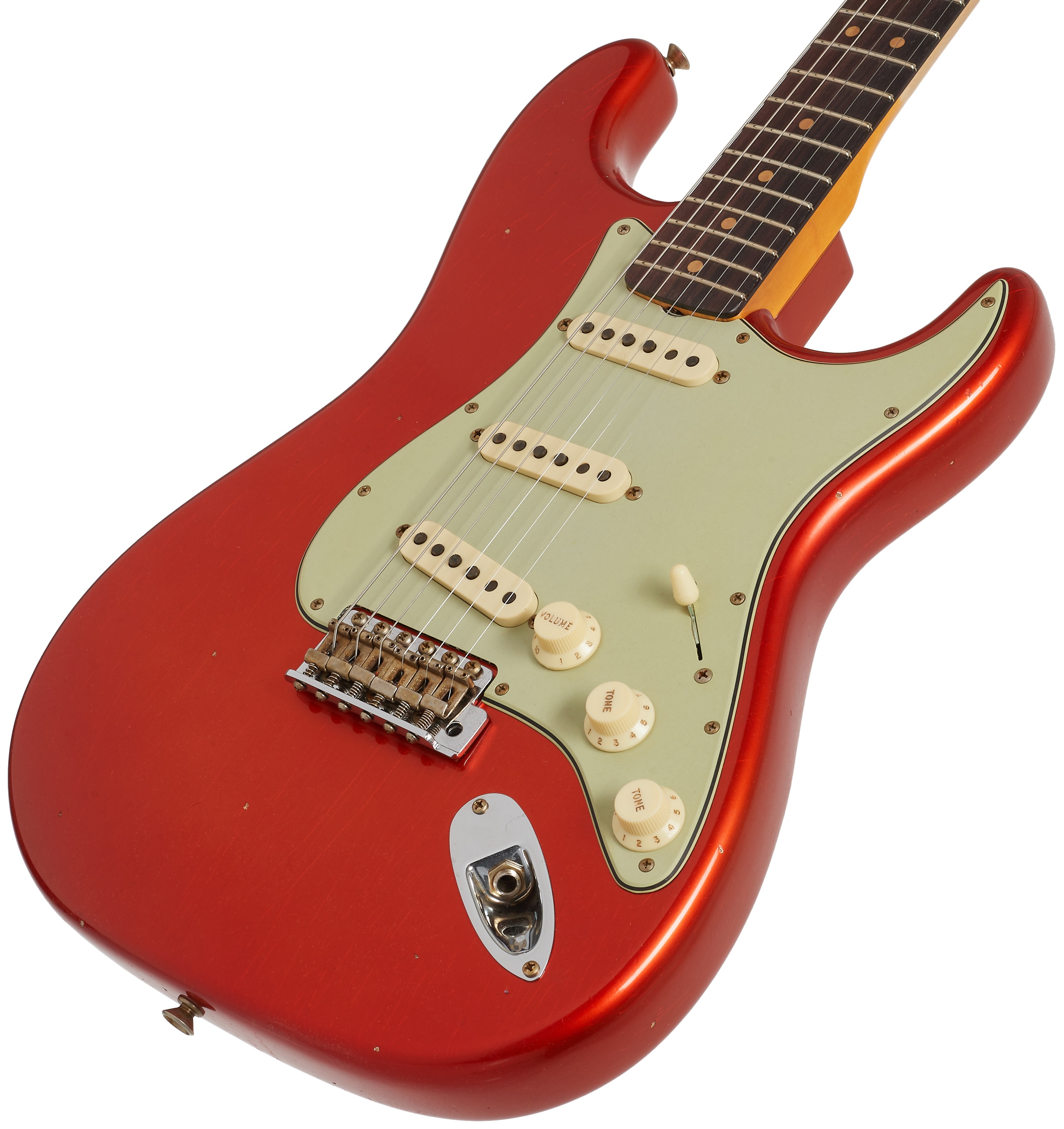 Fender Custom Shop 64 L-Series Stratocaster JRN Relic ACTG (obrázek 3)