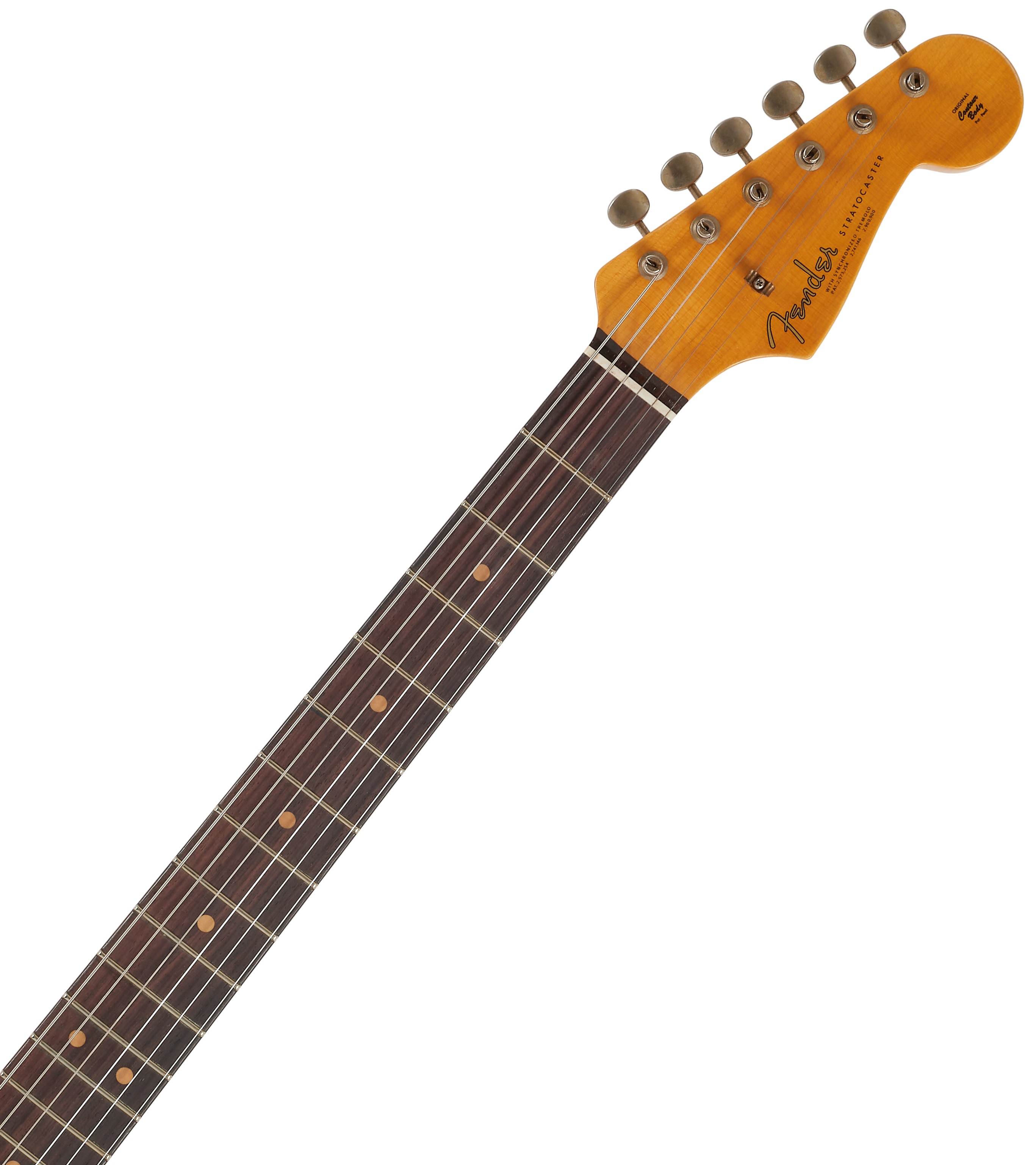 Fender Custom Shop 64 L-Series Stratocaster JRN Relic ACTG (obrázek 4)