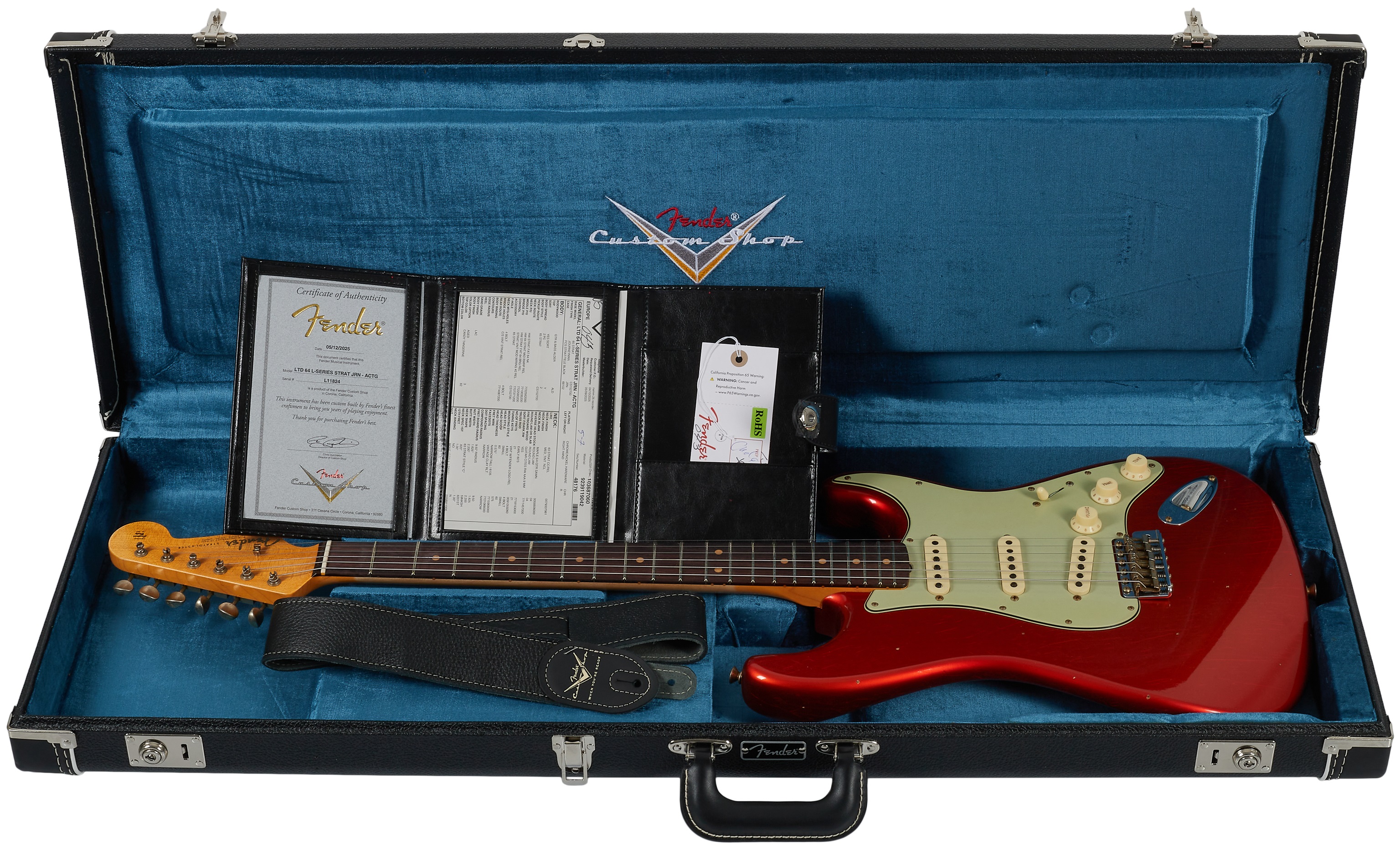 Fender Custom Shop 64 L-Series Stratocaster JRN Relic ACTG (obrázek 6)