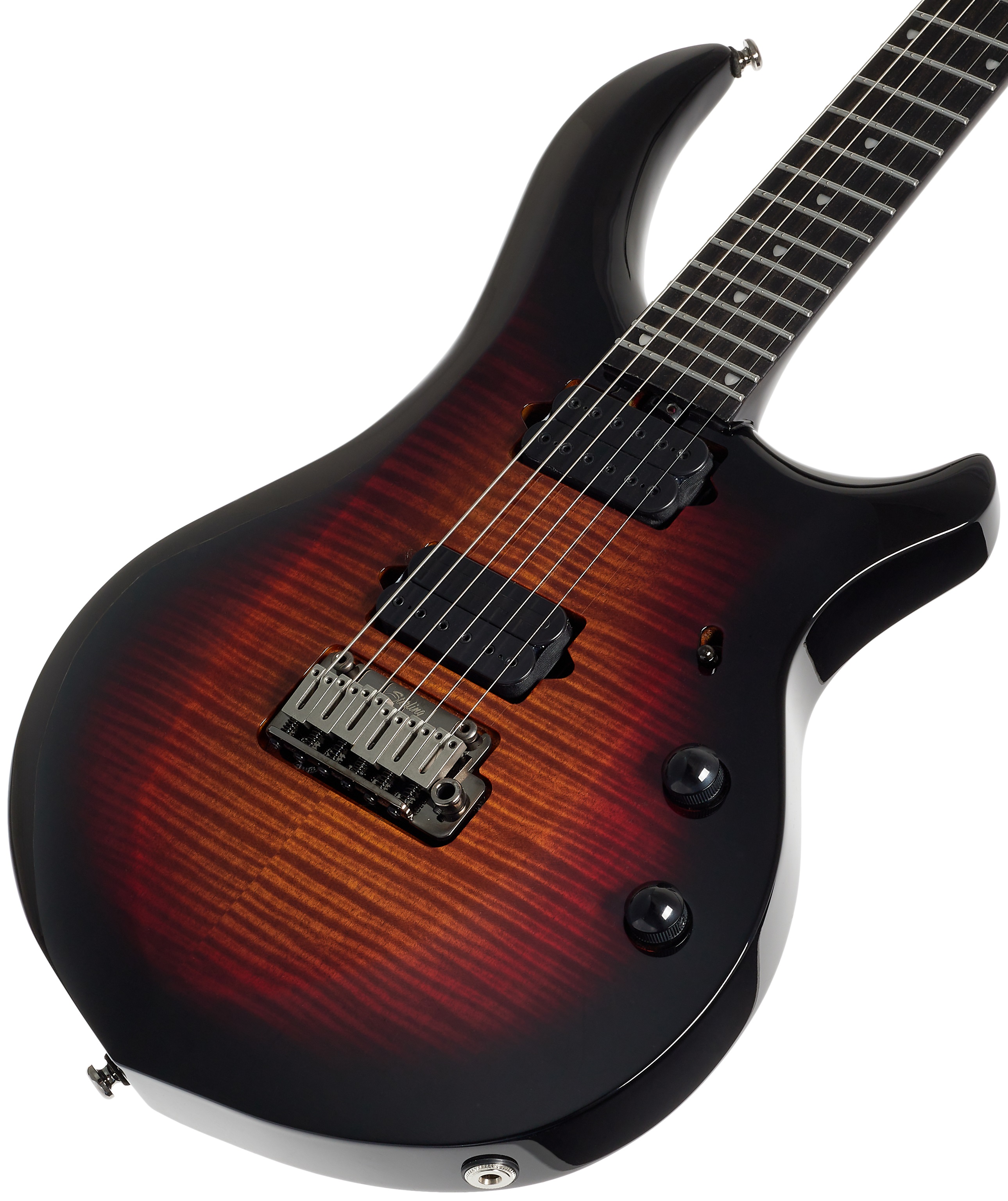 Sterling by Music Man Majesty MAJ200X FM Tiger Eye (obrázek 3)