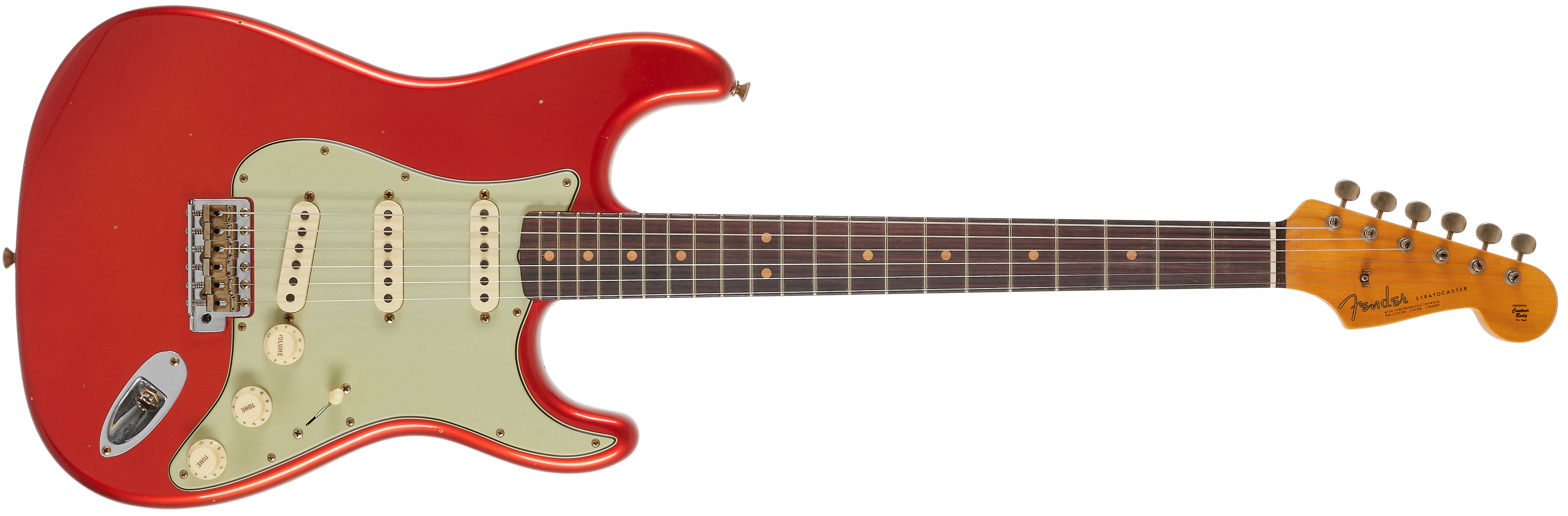 Fender Custom Shop 64 L-Series Stratocaster JRN Relic ACTG
