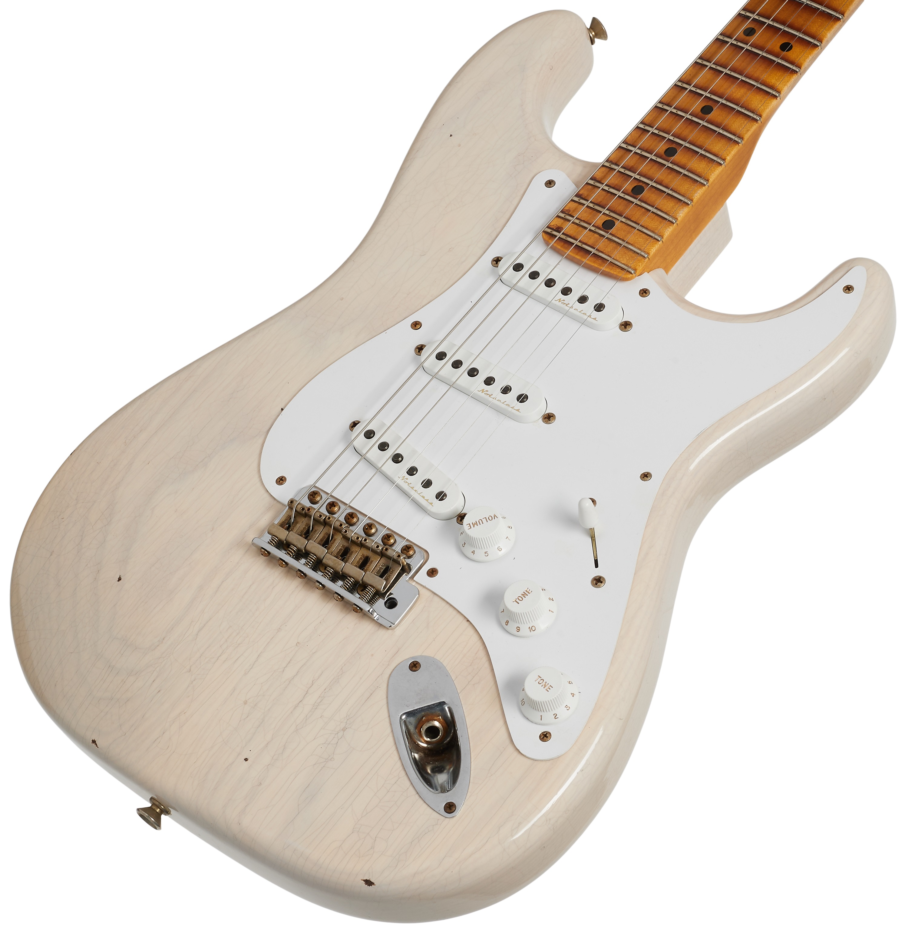 Fender Custom Shop Eric Clapton Signature Stratocaster JRN Relic Aged (obrázek 3)