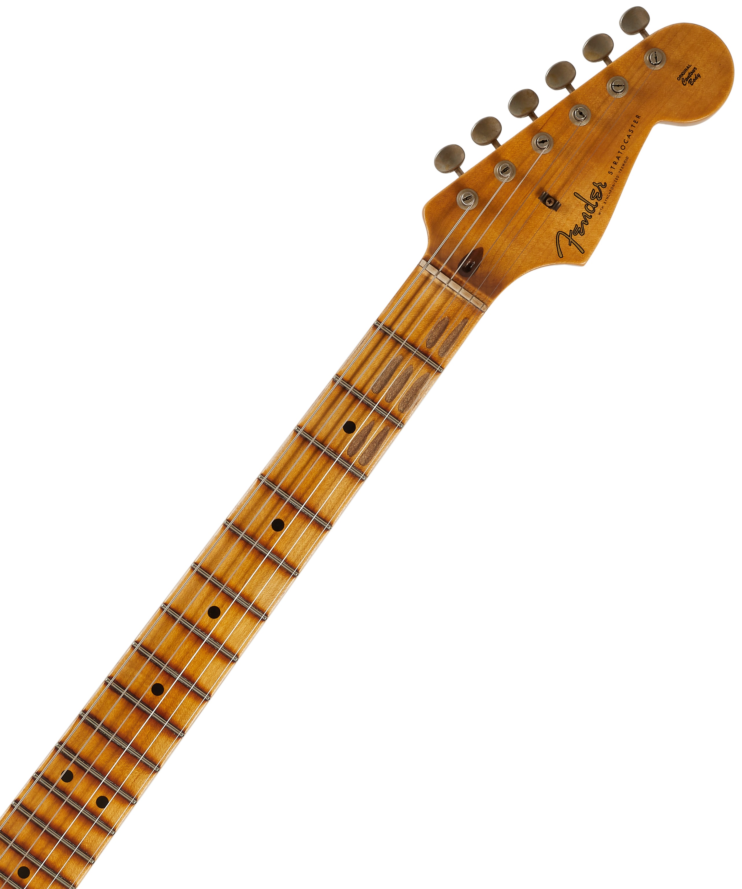 Fender Custom Shop Eric Clapton Signature Stratocaster JRN Relic Aged (obrázek 4)