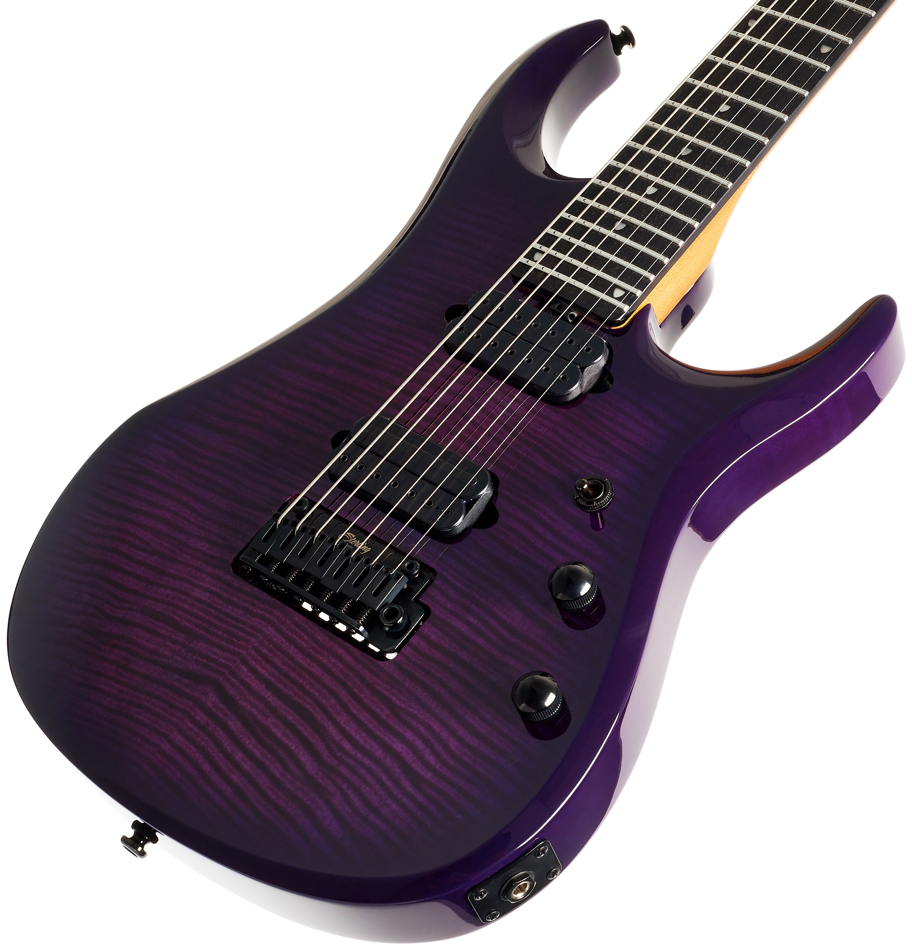 Sterling by Music Man John Petrucci JP157D FM Purple Nebula (obrázek 3)
