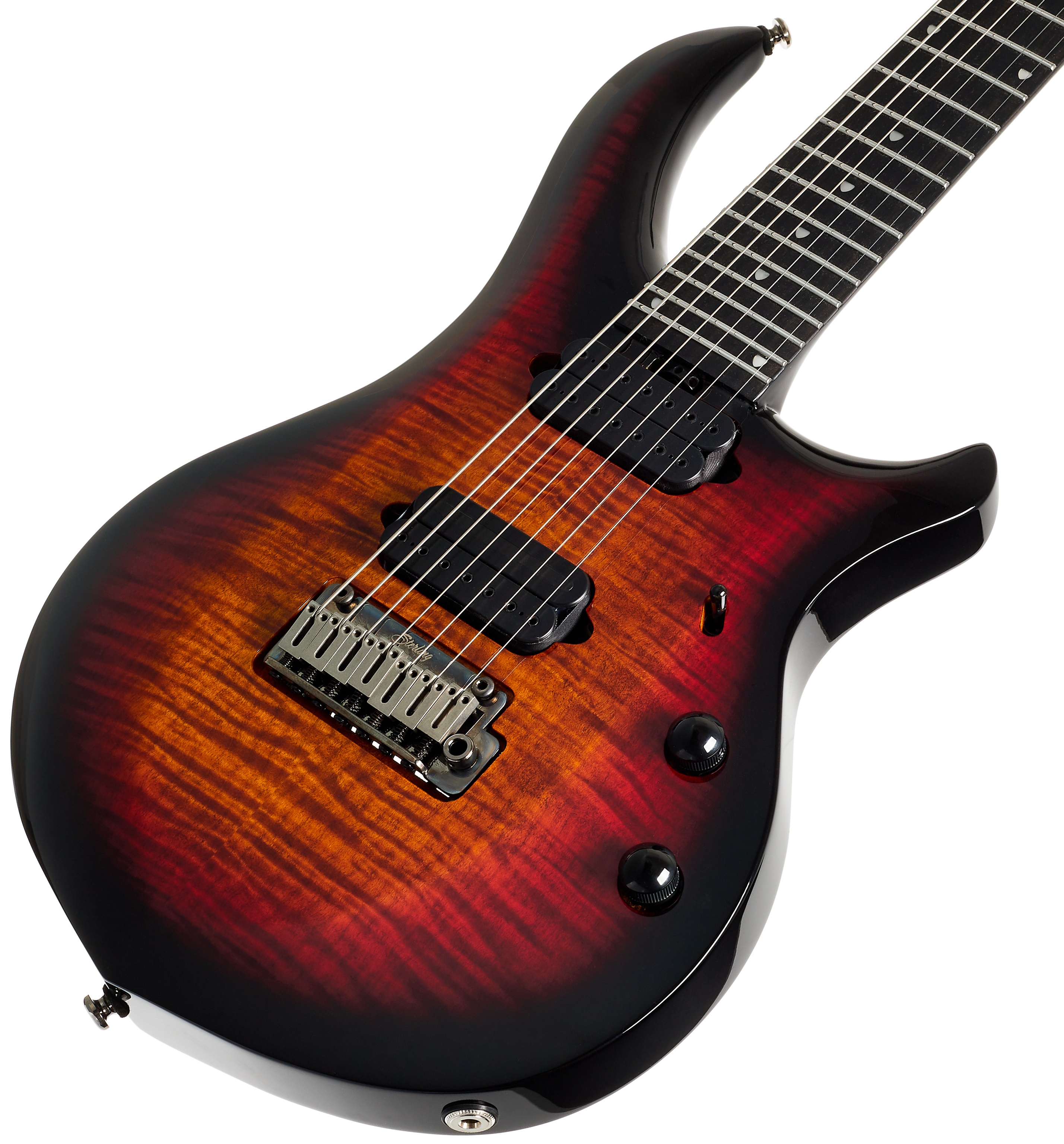 Sterling by Music Man Majesty MAJ270X FM Tiger Eye (obrázek 3)