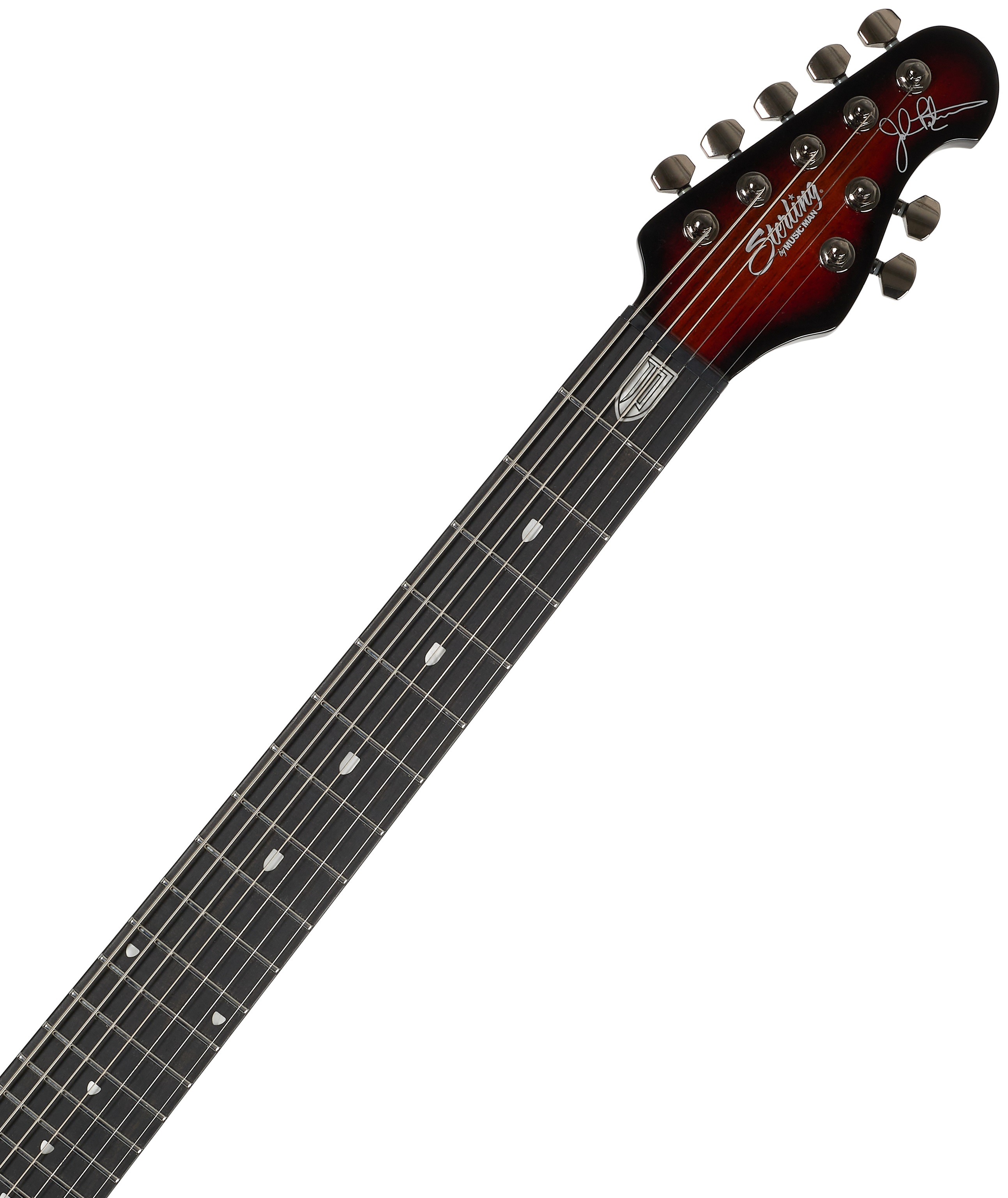 Sterling by Music Man Majesty MAJ270X FM Tiger Eye (obrázek 4)
