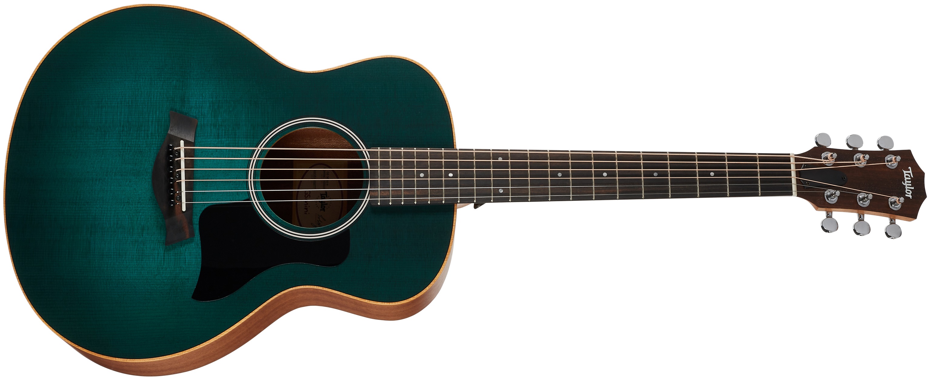 Taylor GS Mini-e LE Blue Burst