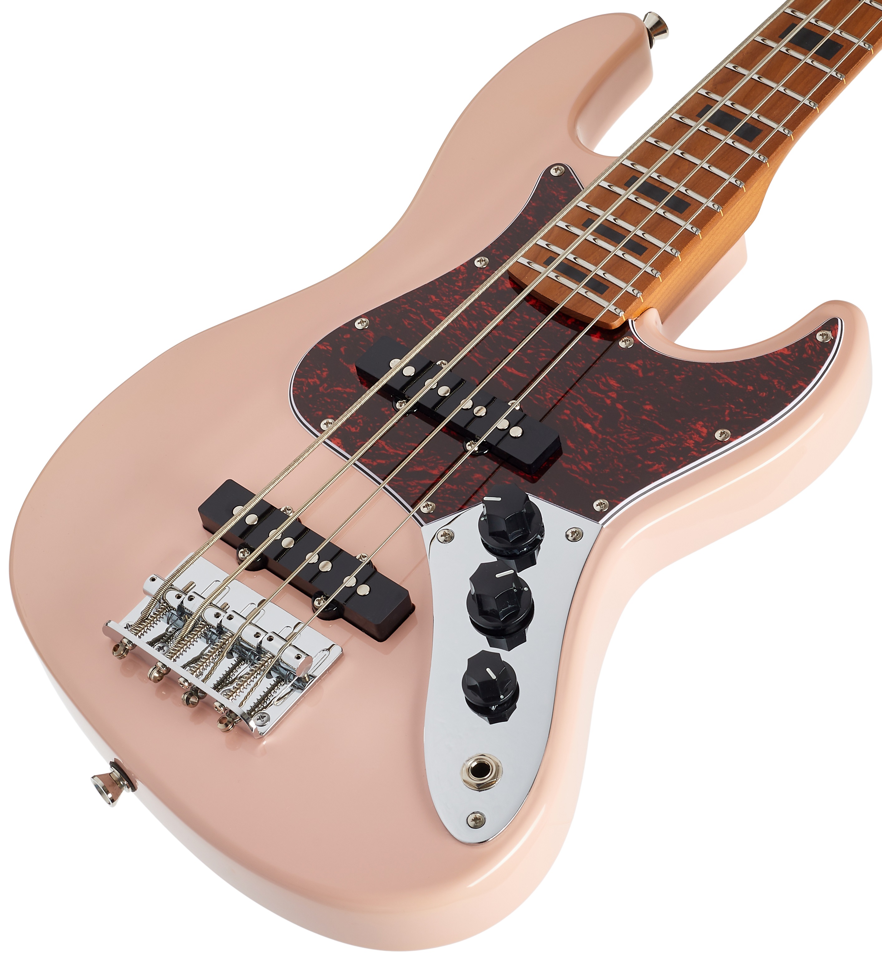 JET Guitars JB-300 PK Travel Bass (obrázek 3)
