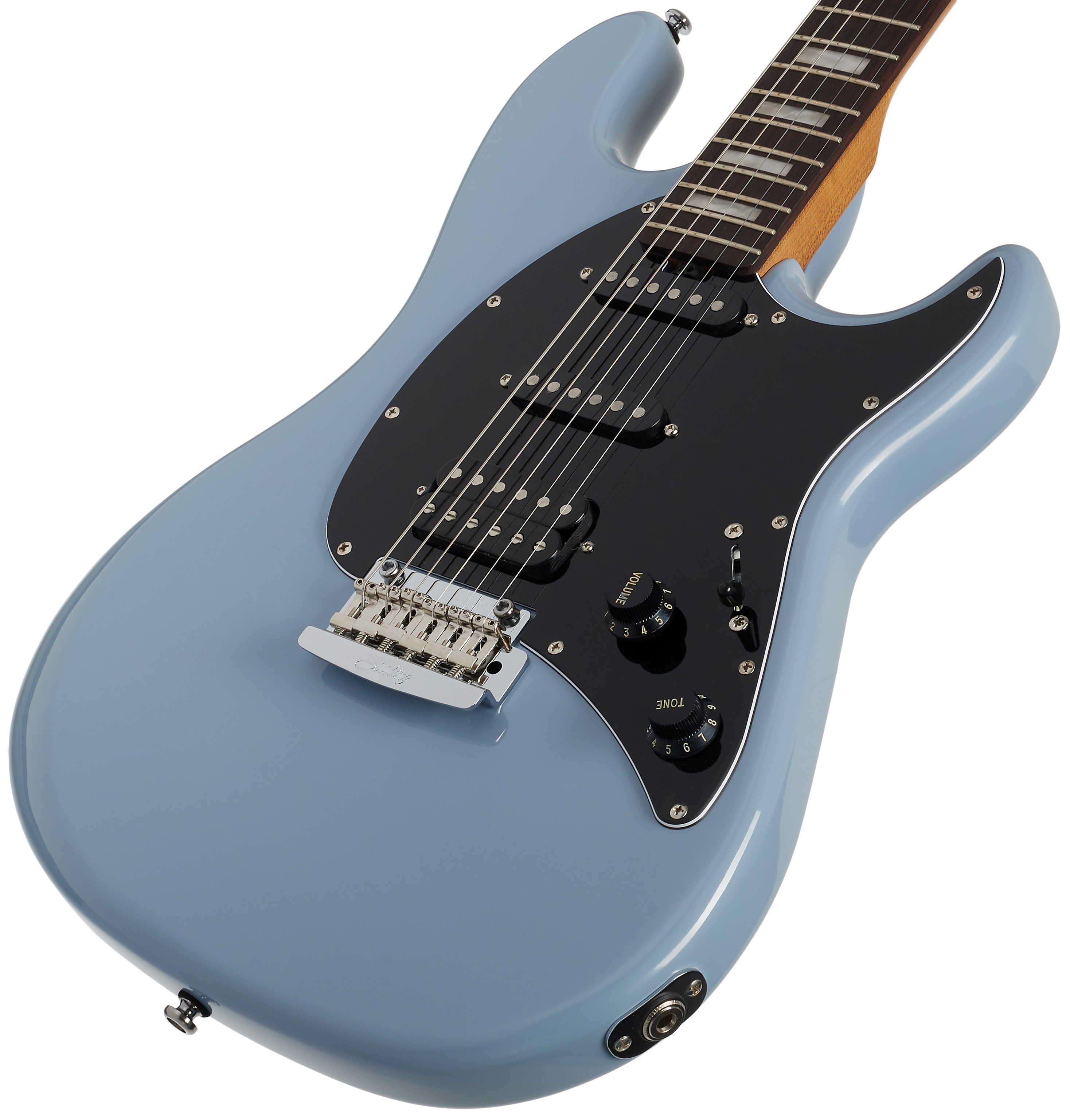 Sterling by Music Man Cutlass CT50HSS Plus Aqua Grey (obrázek 3)