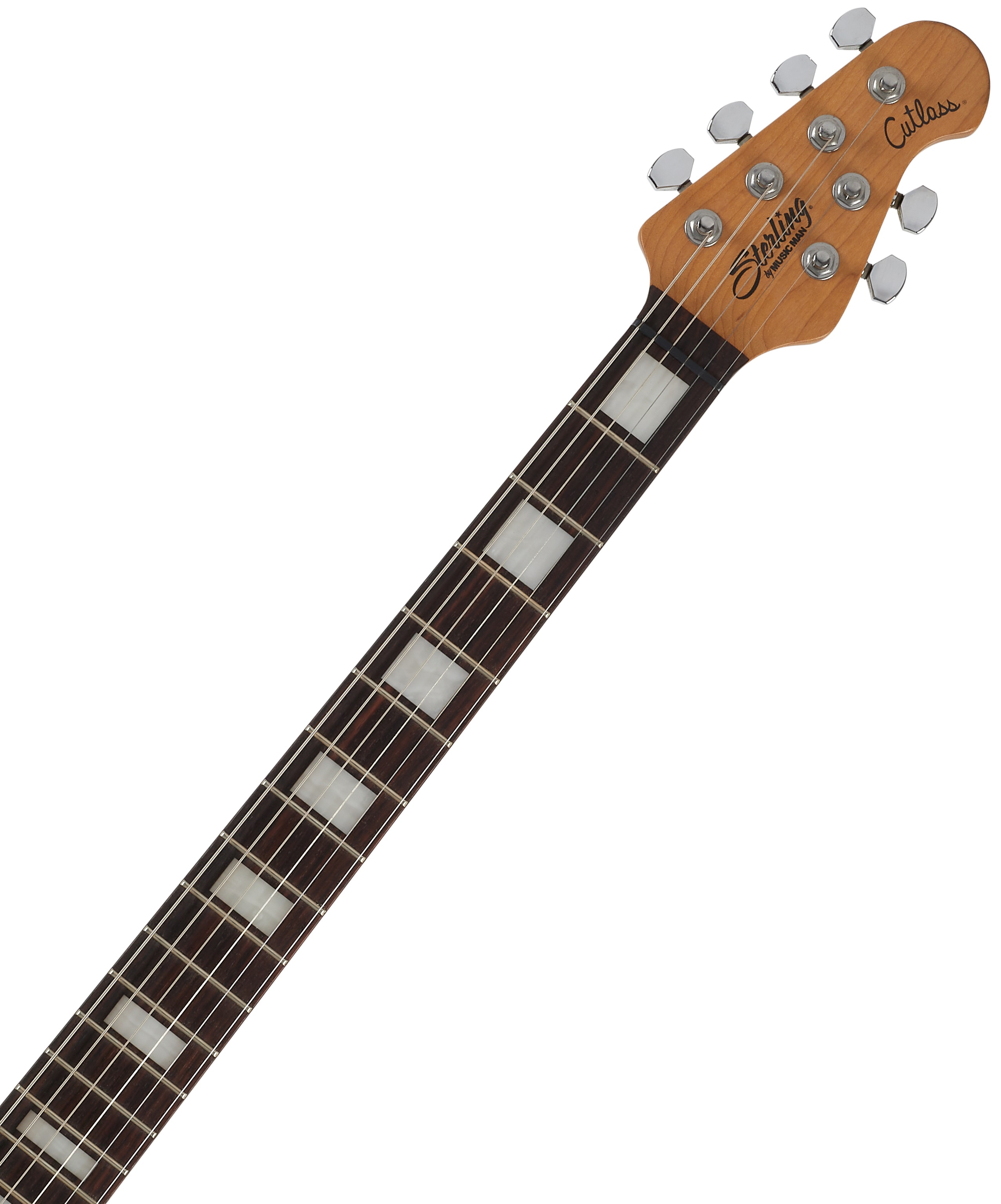 Sterling by Music Man Cutlass CT50HSS Plus Aqua Grey (obrázek 4)