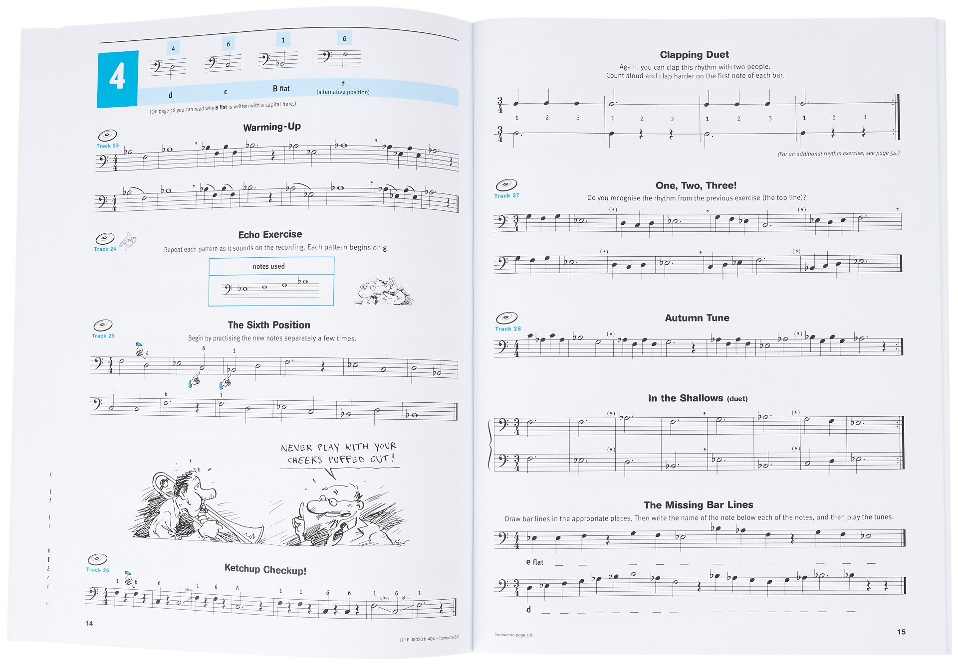 MS Look, Listen & Learn 1 - Trombone BC (obrázek 3)