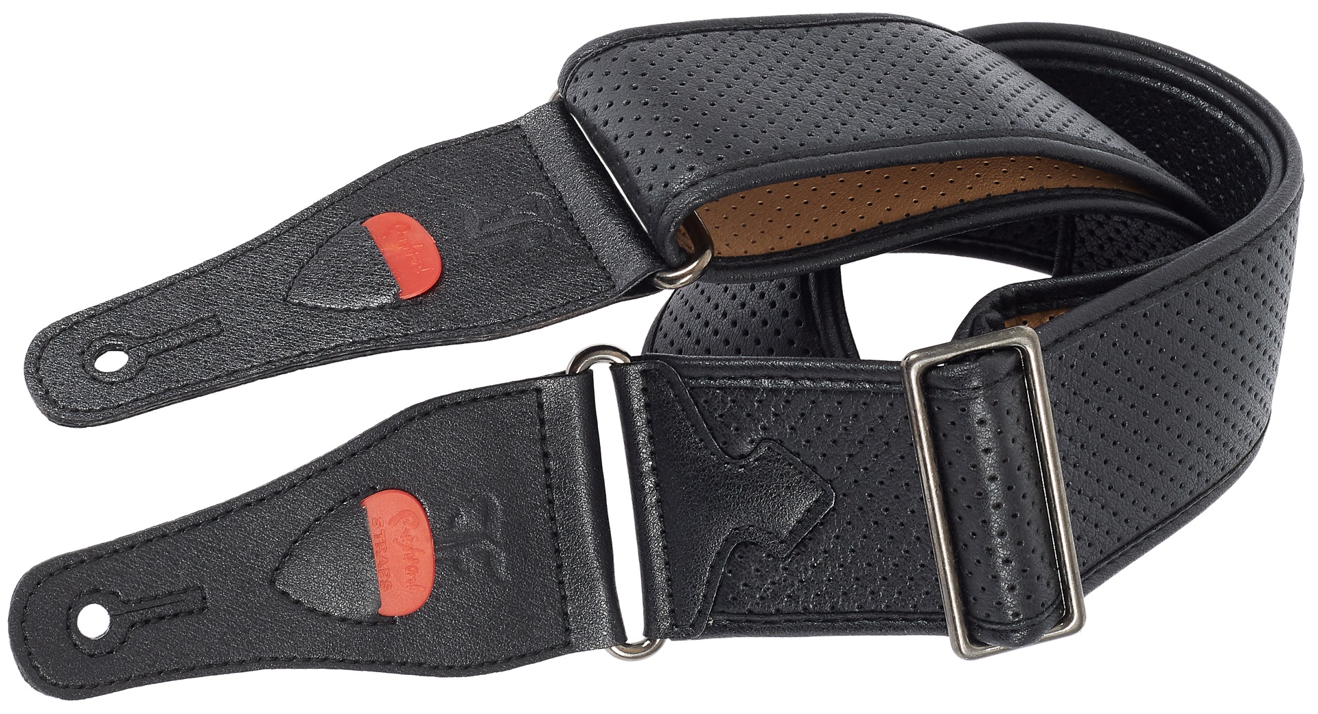 Furch Black Perforated Leather Strap (obrázek 3)