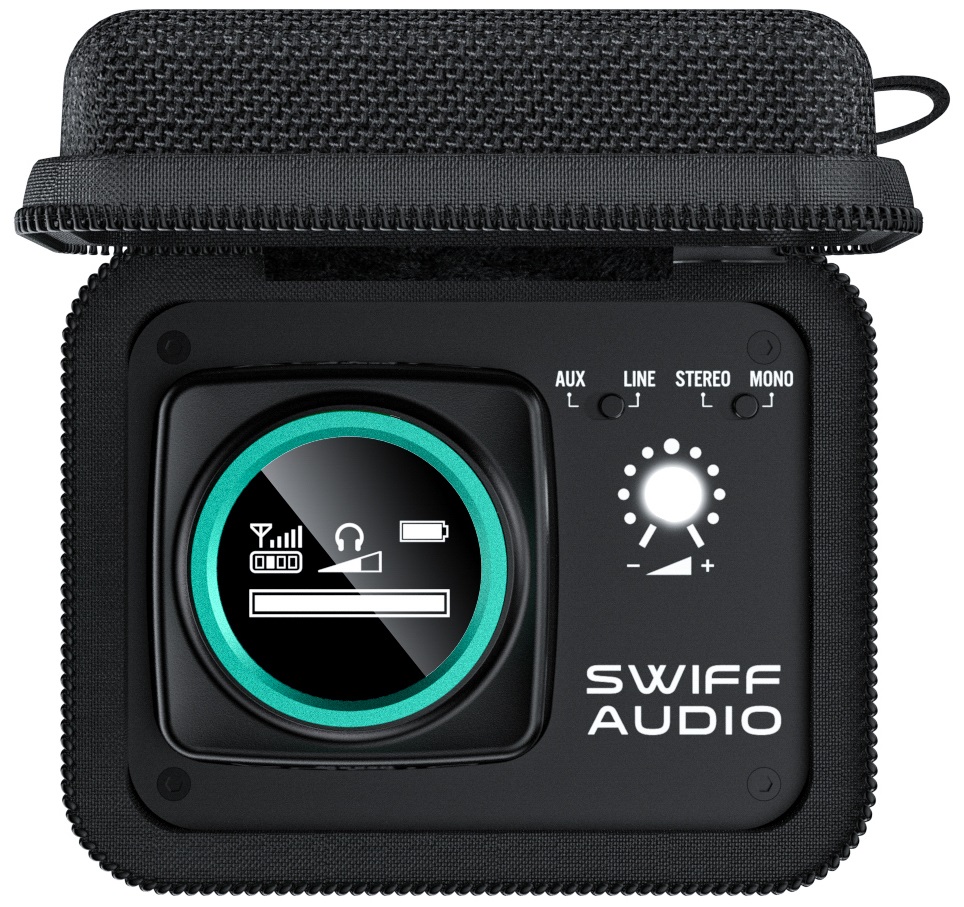 Levně Swiff WX-520 In-Ear Stereo Monitor Wireless System