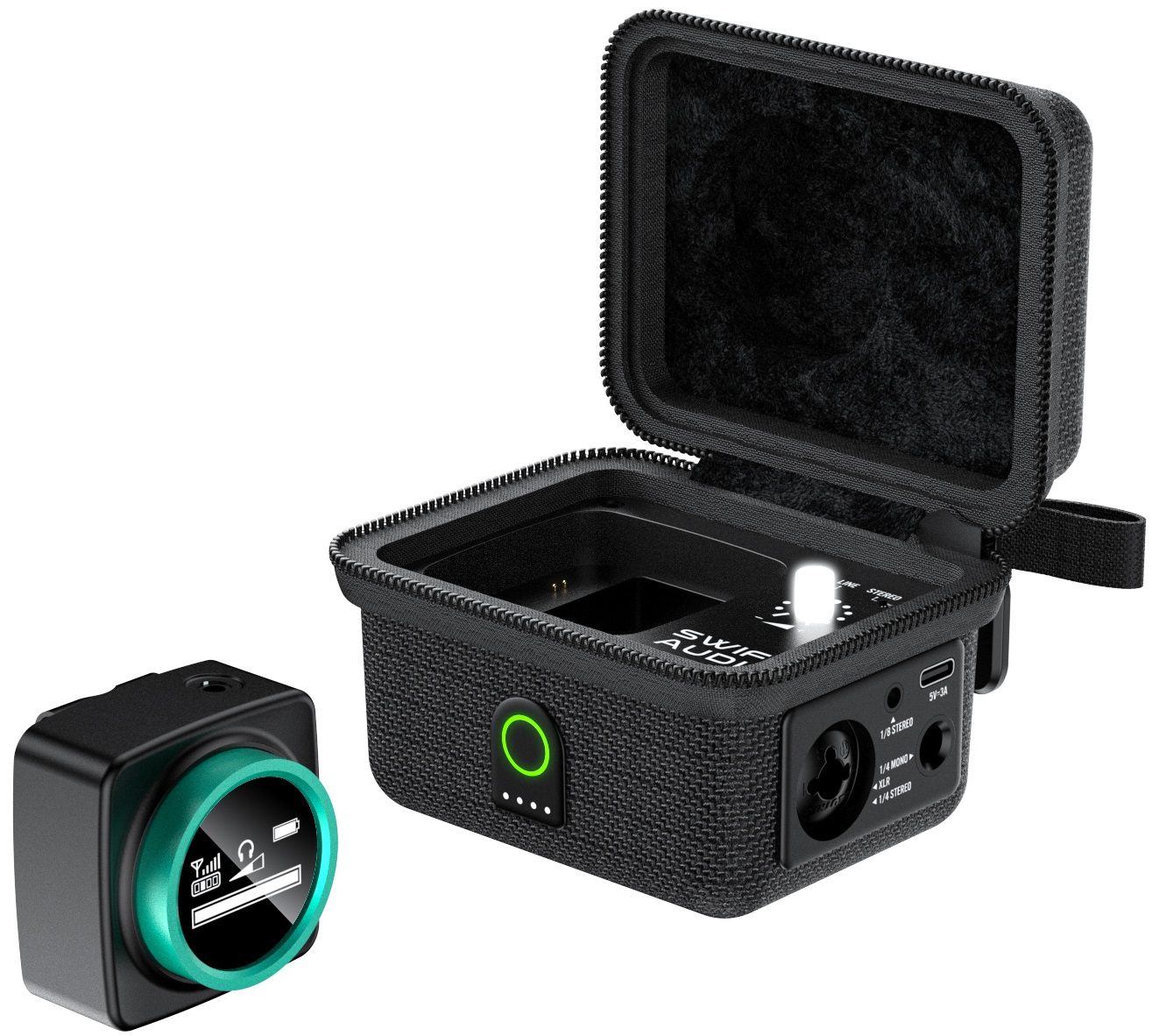 Swiff WX-520 In-Ear Stereo Monitor Wireless System (obrázek 3)