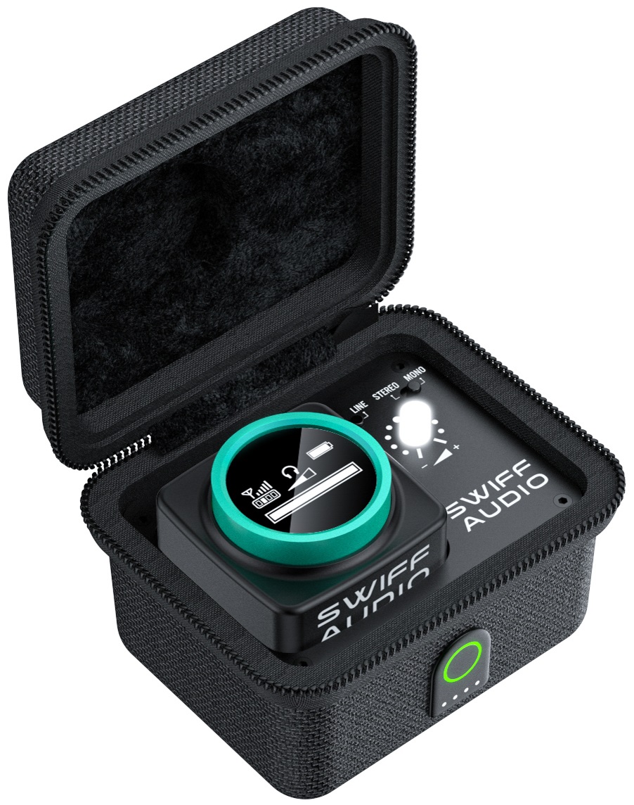 Swiff WX-520 In-Ear Stereo Monitor Wireless System (obrázek 4)