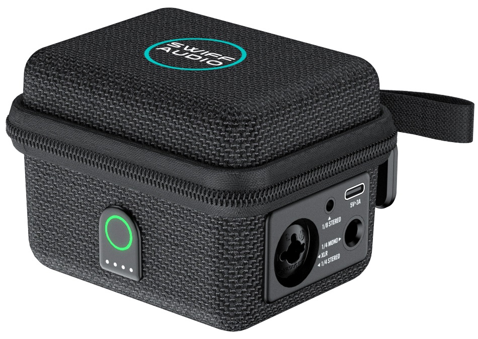 Swiff WX-520 In-Ear Stereo Monitor Wireless System (obrázek 5)