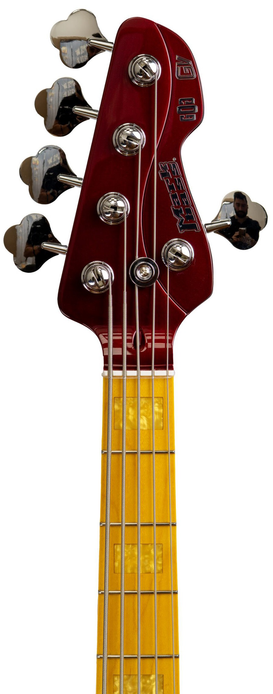 Markbass GV5 Gloxy GOG Red Passion CR MN FC (obrázek 3)