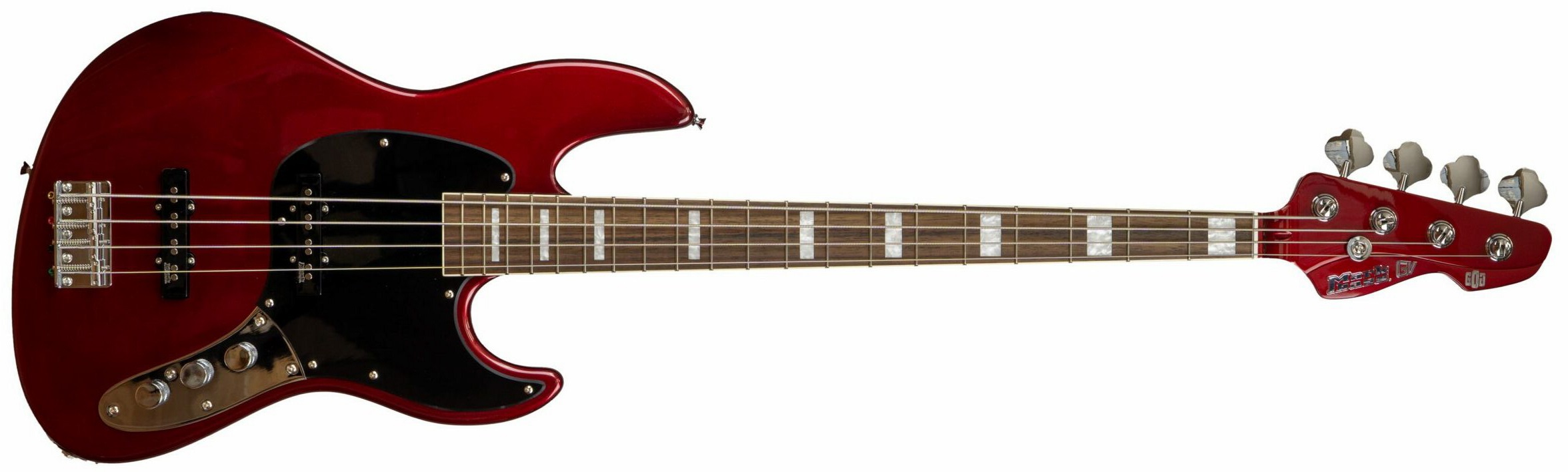 Levně Markbass GV4 Gloxy GOG Red Passion CR RW FC