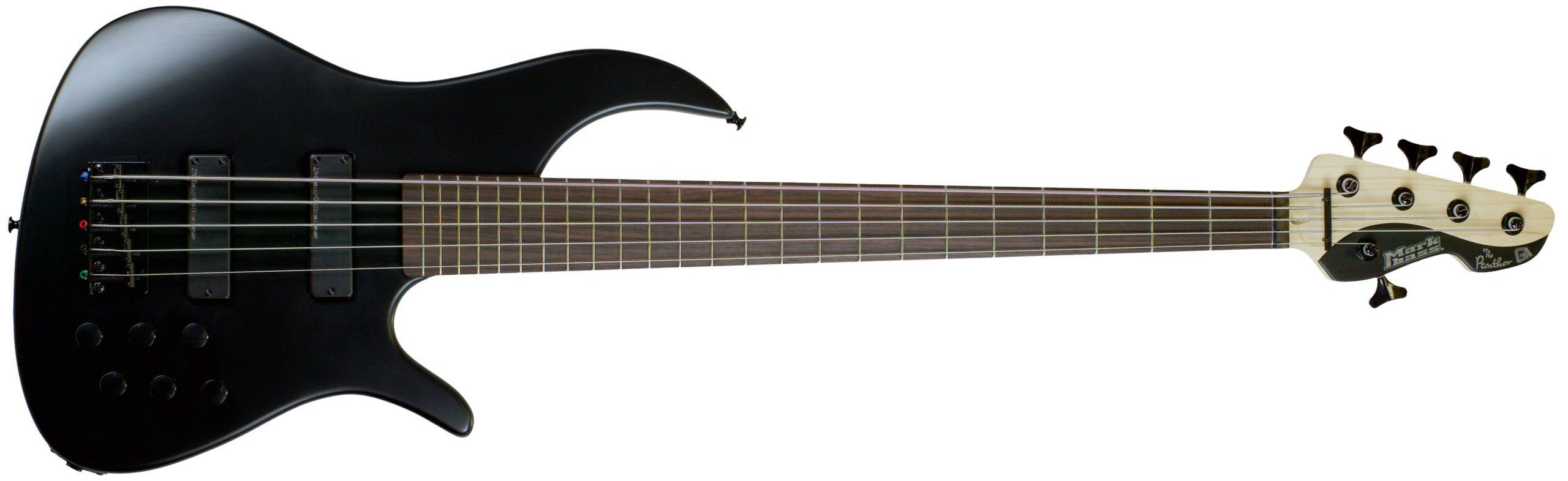 Levně Markbass Gloxy Black Panther 5 RW BK
