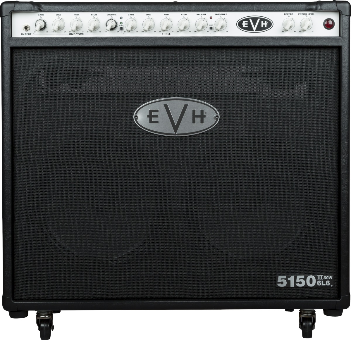 Levně EVH 5150III 2x12 50W 6L6 Combo Black