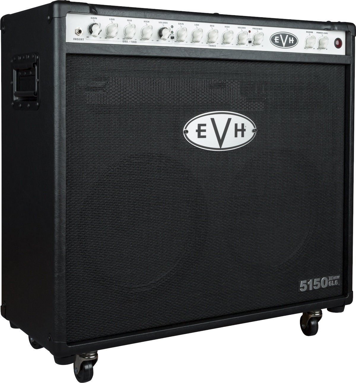 EVH 5150III 2x12 50W 6L6 Combo Black (obrázek 3)