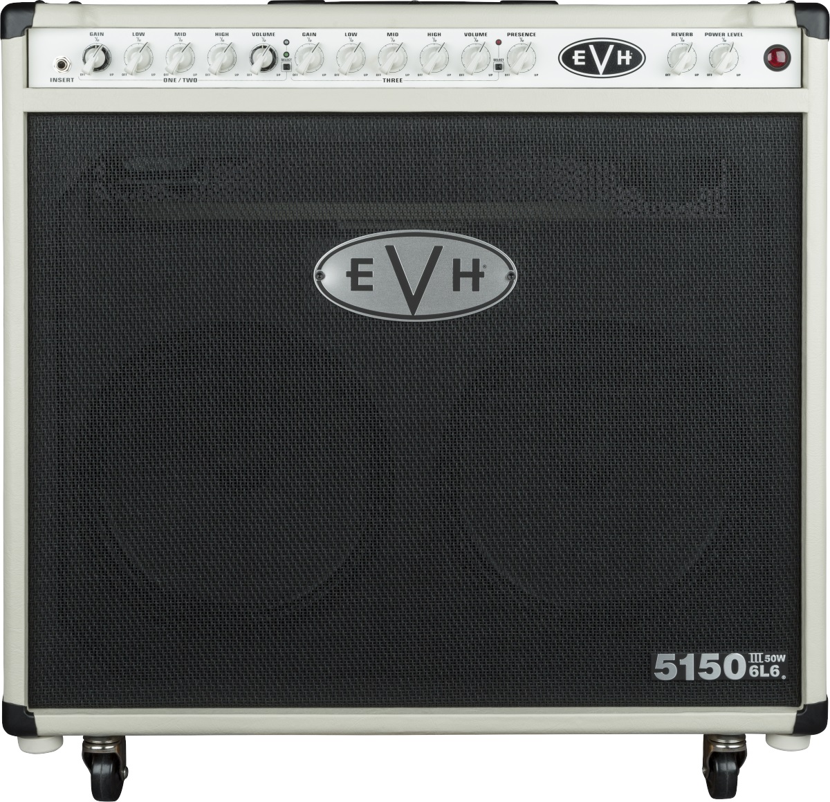 Levně EVH 5150III 2x12 50W 6L6 Combo Ivory